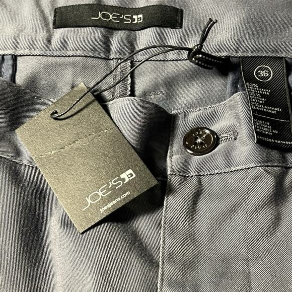 NWT Joe's Jeans Atlas Utility Cargo Pants Men 36 Asphalt Zip‎ Fly Button Closure - Picture 4 of 7